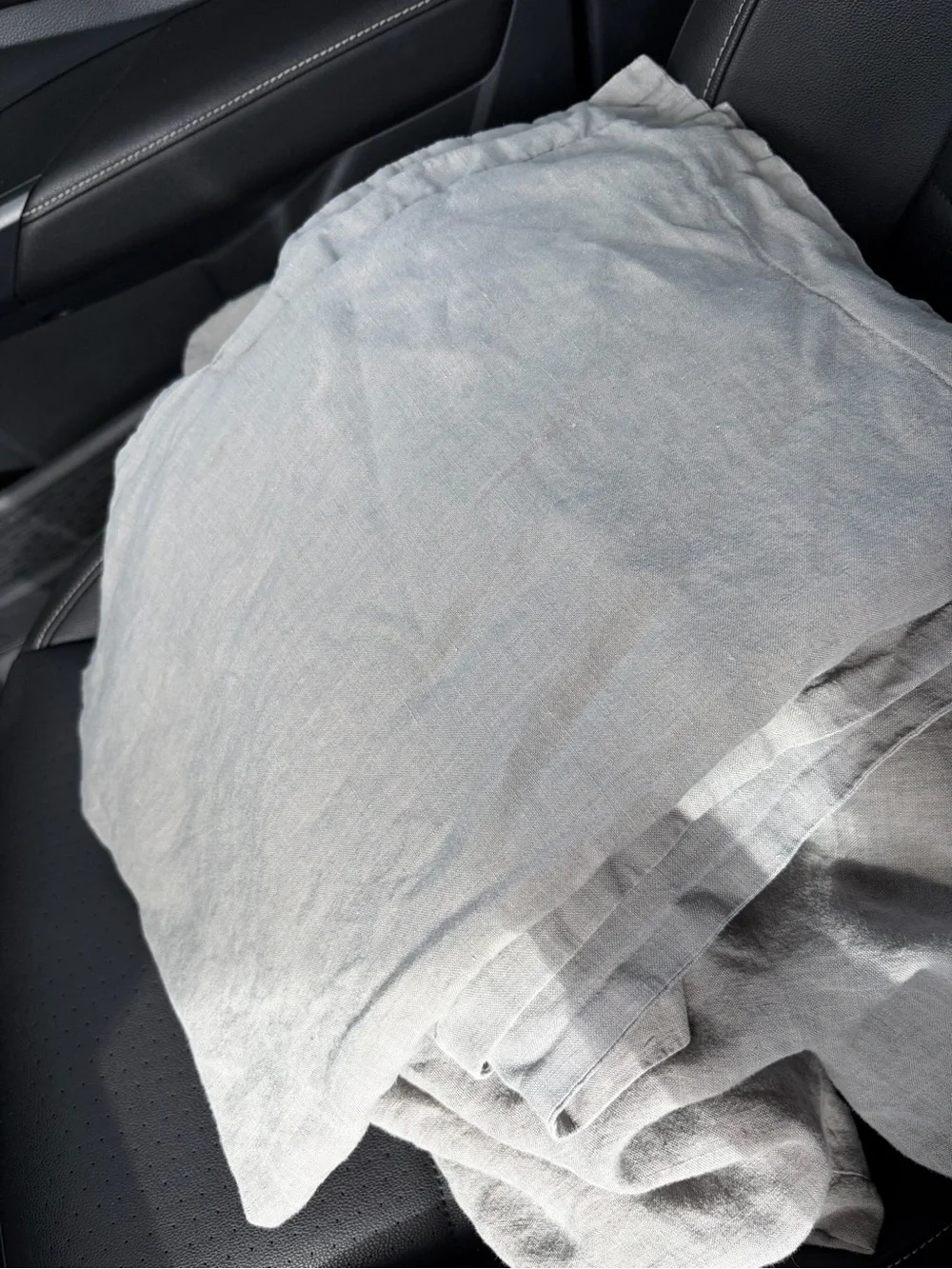 Restoration Hardware King Duvet
